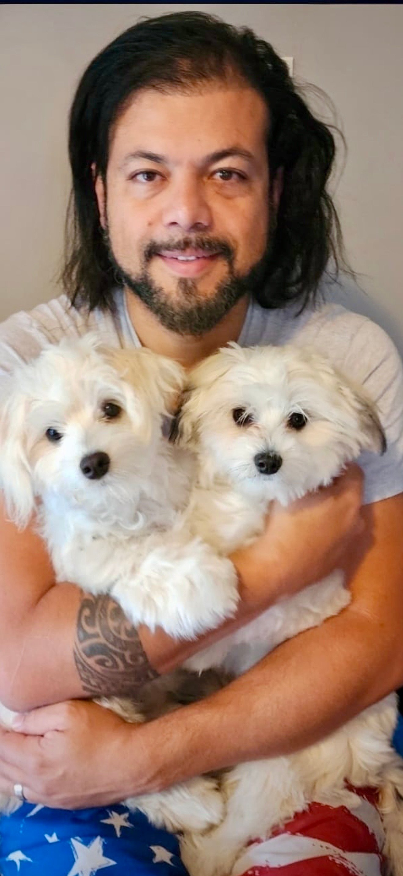 Breno Leite, author of Paws and Whiskers