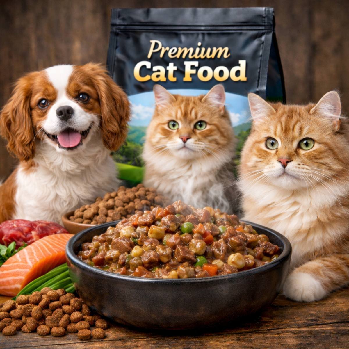 Cat nutrition
